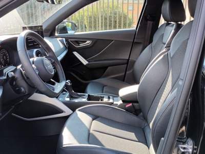 Audi Q2 35 TDI S-LINE S-TRONIC 150CV NAV CAM FULLLED"19 Nero usata Roma