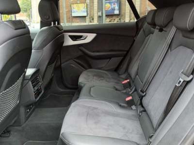 Audi Q8 SUV 50 TDI BLACKLINE 286 CV CLIM4ZONE PACK TOUR"22 Nero usata Roma