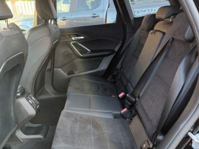 BMW X1 XDRIVE 20D MSPORT NAV CAM PELLE FULLLED"18 ITALIA Nero usata Roma