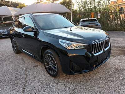 BMW X1 XDRIVE 20D MSPORT NAV CAM PELLE FULLLED"18 ITALIA Nero usata Roma