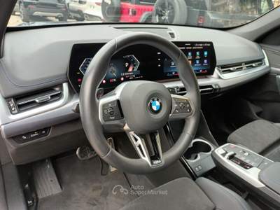 BMW X1 XDRIVE 20D MSPORT NAV CAM PELLE FULLLED"18 ITALIA Grigio usata Roma