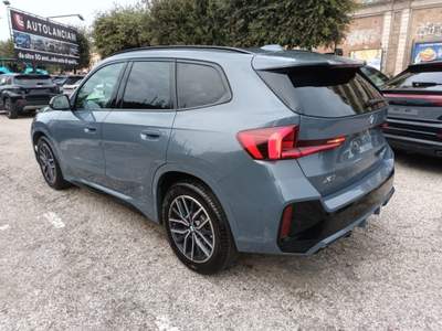 BMW X1 XDRIVE 20D MSPORT NAV CAM PELLE FULLLED"18 ITALIA Grigio usata Roma