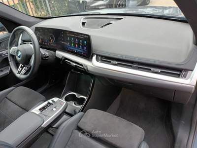 BMW X1 XDRIVE 20D MSPORT NAV CAM PELLE FULLLED"18 ITALIA Grigio usata Roma