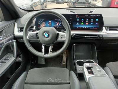 BMW X1 XDRIVE 20D MSPORT NAV CAM PELLE FULLLED"18 ITALIA Grigio usata Roma