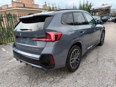 BMW X1 XDRIVE 20D MSPORT NAV CAM PELLE FULLLED"18 ITALIA Grigio usata Roma