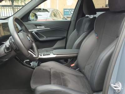 BMW X1 XDRIVE 20D MSPORT NAV CAM PELLE FULLLED"18 ITALIA Grigio usata Roma