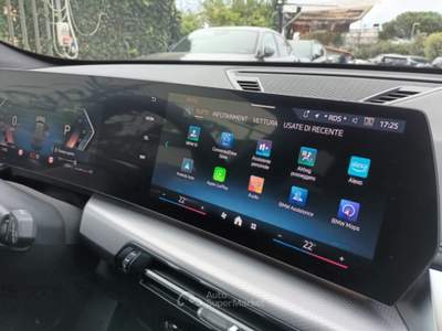 BMW X1 XDRIVE 20D MSPORT NAV CAM PELLE FULLLED"18 ITALIA Grigio usata Roma