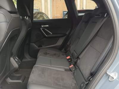 BMW X1 XDRIVE 20D MSPORT NAV CAM PELLE FULLLED"18 ITALIA Grigio usata Roma