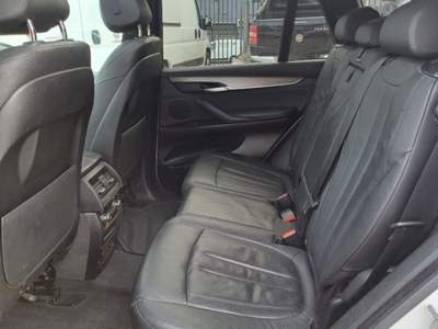BMW X5 XDRIVE 25D AUTOM. 231CV 7POSTI TETTO NAV PELLE ITA Bianco usata Roma