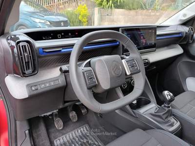 Citroen C3 1200 PURETECH TURBO PLUS 100CV Rosso usata Roma