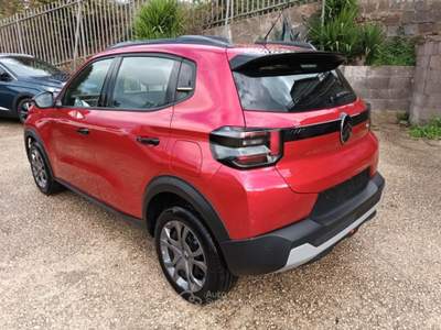 Citroen C3 1200 PURETECH TURBO PLUS 100CV Rosso usata Roma