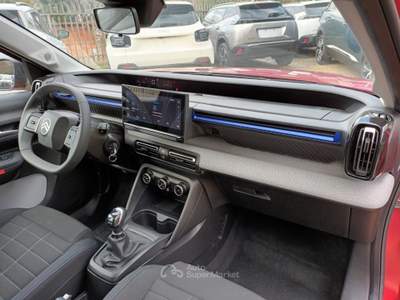 Citroen C3 1200 PURETECH TURBO PLUS 100CV Rosso usata Roma