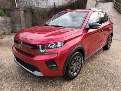 Citroen C3 1200 PURETECH TURBO PLUS 100CV Rosso usata Roma