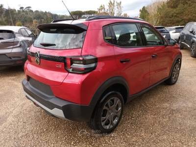 Citroen C3 1200 PURETECH TURBO PLUS 100CV Rosso usata Roma