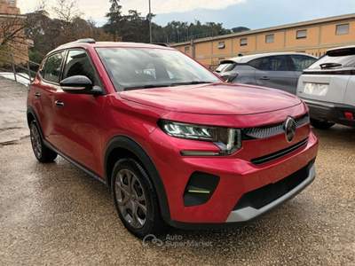 Citroen C3 1200 PURETECH TURBO PLUS 100CV Rosso usata Roma