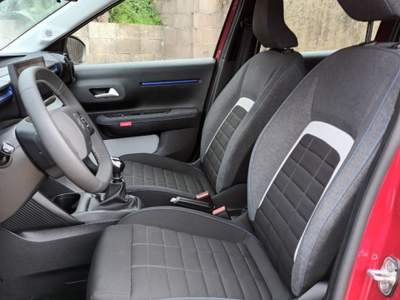 Citroen C3 1200 PURETECH TURBO PLUS 100CV Rosso usata Roma