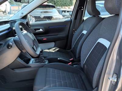 Citroen C3 1200 PURETECH TURBO PACK PLUS 100CV Grigio usata Roma