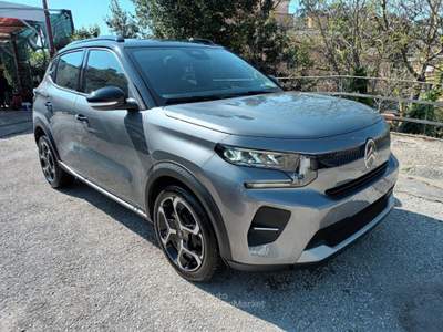 Citroen C3 1200 PURETECH TURBO PACK PLUS 100CV Grigio usata Roma