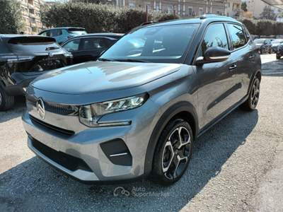 Citroen C3 1200 PURETECH TURBO PACK PLUS 100CV Grigio usata Roma
