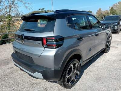 Citroen C3 1200 PURETECH TURBO PACK PLUS 100CV Grigio usata Roma