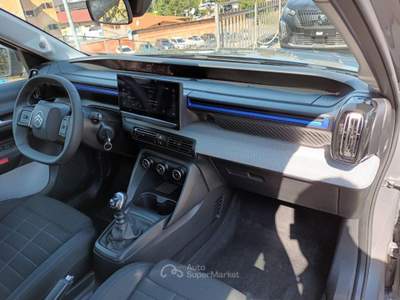 Citroen C3 1200 PURETECH TURBO PACK PLUS 100CV Grigio usata Roma