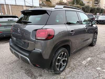 Citroen C3 Aircross 1200 PURETECH PLUS 110CV NAVI CARPLAY PDC Grigio usata Roma