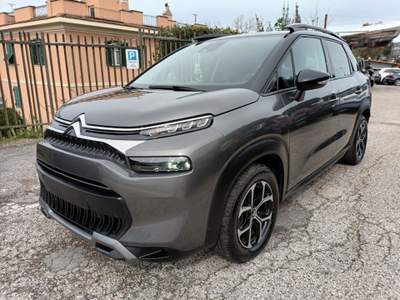 Citroen C3 Aircross 1200 PURETECH PLUS 110CV NAVI CARPLAY PDC Grigio usata Roma