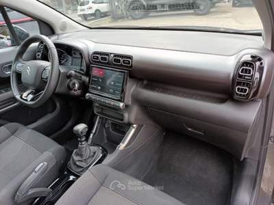 Citroen C3 Aircross 1200 PURETECH PLUS 110CV NAVI CARPLAY PDC Grigio usata Roma