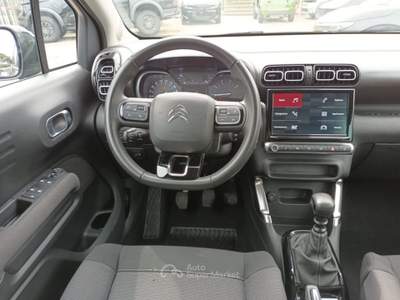 Citroen C3 Aircross 1200 PURETECH PLUS 110CV NAVI CARPLAY PDC Grigio usata Roma
