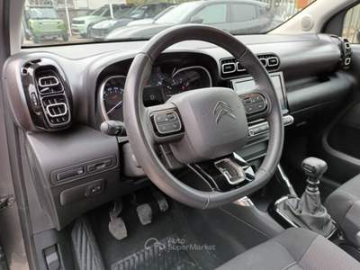 Citroen C3 Aircross 1200 PURETECH PLUS 110CV NAVI CARPLAY PDC Grigio usata Roma