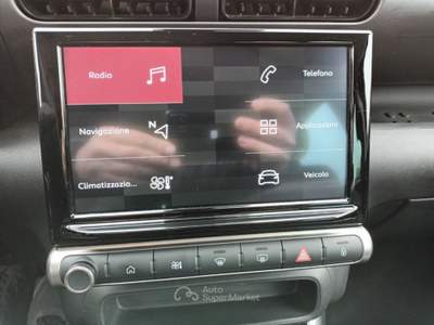 Citroen C3 Aircross 1200 PURETECH PLUS 110CV NAVI CARPLAY PDC Grigio usata Roma