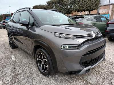 Citroen C3 Aircross 1200 PURETECH PLUS 110CV NAVI CARPLAY PDC Grigio usata Roma