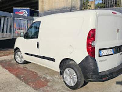 Fiat Doblò CHILOMETRI CERTIFICATI CARFAX IVA ESPOSTA Bianco usata Modugno