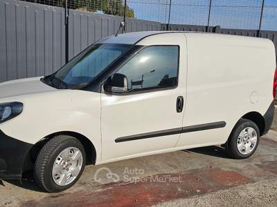 Fiat Doblò CHILOMETRI CERTIFICATI CARFAX IVA ESPOSTA Bianco usata Modugno