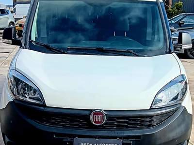 Fiat Doblò CHILOMETRI CERTIFICATI CARFAX IVA ESPOSTA Bianco usata Modugno