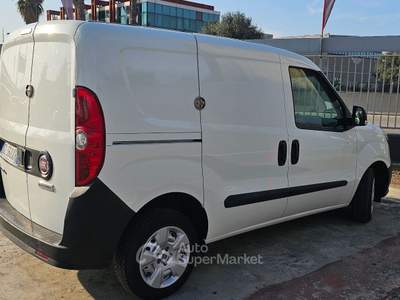 Fiat Doblò CHILOMETRI CERTIFICATI CARFAX IVA ESPOSTA Bianco usata Modugno