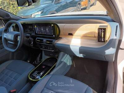 Fiat Grande Panda 1200 HYBRID LA PRIMA 110CV AUT NAV CARPLAY CAM"17 Bianco usata Roma