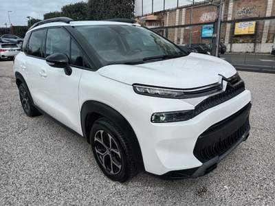 Citroen C3 Aircross 1200 PURETECH PLUS 110CV NAVI CARPLAY PDC Bianco usata Roma