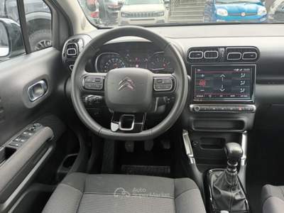 Citroen C3 Aircross 1200 PURETECH PLUS 110CV NAVI CARPLAY PDC Bianco usata Roma