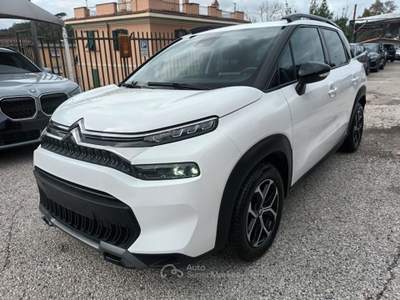 Citroen C3 Aircross 1200 PURETECH PLUS 110CV NAVI CARPLAY PDC Bianco usata Roma