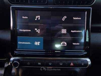 Citroen C3 1500 BLUEHDI SHINE 110 CV PREZZO SENZA VINCOLI Blu/Azzurro usata Roma