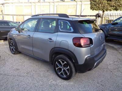 Citroen C3 1500 BLUEHDI SHINE 110 CV NAVI CARPLAY LED"16 Argento usata Roma