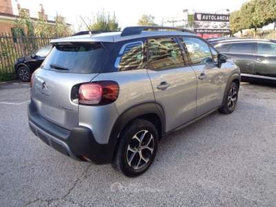 Citroen C3 1500 BLUEHDI SHINE 110 CV NAVI CARPLAY LED"16 Argento usata Roma