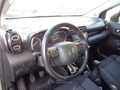 Citroen C3 1500 BLUEHDI SHINE 110 CV NAVI CARPLAY LED"16 Argento usata Roma