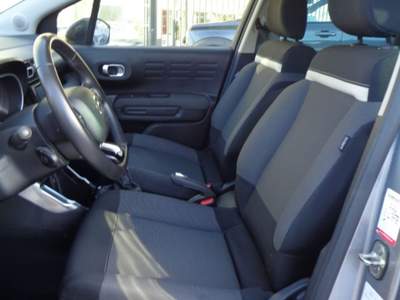 Citroen C3 1500 BLUEHDI SHINE 110 CV NAVI CARPLAY LED"16 Argento usata Roma