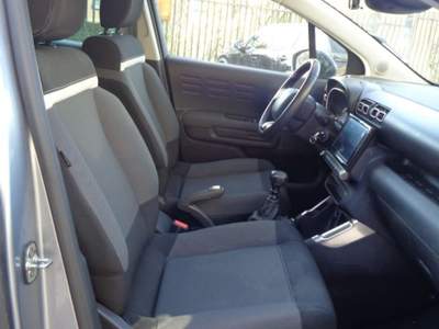 Citroen C3 1500 BLUEHDI SHINE 110 CV NAVI CARPLAY LED"16 Argento usata Roma