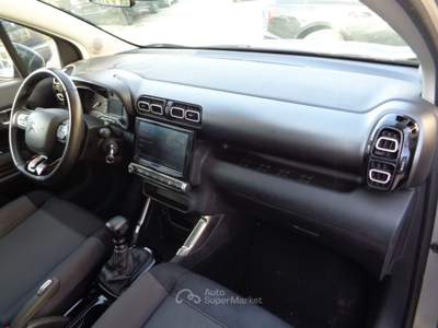 Citroen C3 1500 BLUEHDI SHINE 110 CV NAVI CARPLAY LED"16 Argento usata Roma