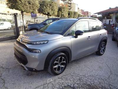 Citroen C3 1500 BLUEHDI SHINE 110 CV NAVI CARPLAY LED"16 Argento usata Roma