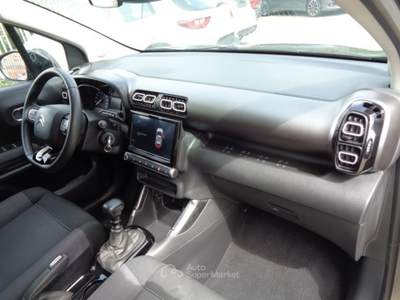 Citroen C3 1500 BLUEHDI SHINE 110 CV NAVI CARPLAY LED"16 Grigio usata Roma