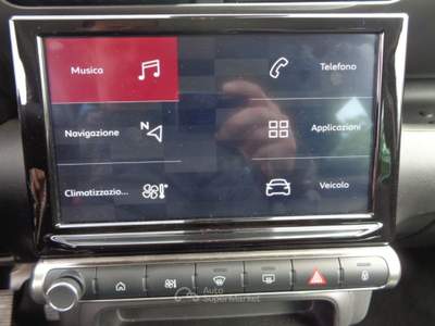 Citroen C3 1500 BLUEHDI SHINE 110 CV NAVI CARPLAY LED"16 Grigio usata Roma